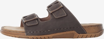 Rieker - Zapatos abiertos en marrón