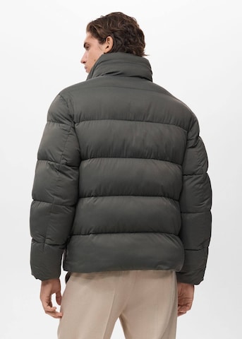 MANGO MAN Winterjacke 'Alonso' in Grün