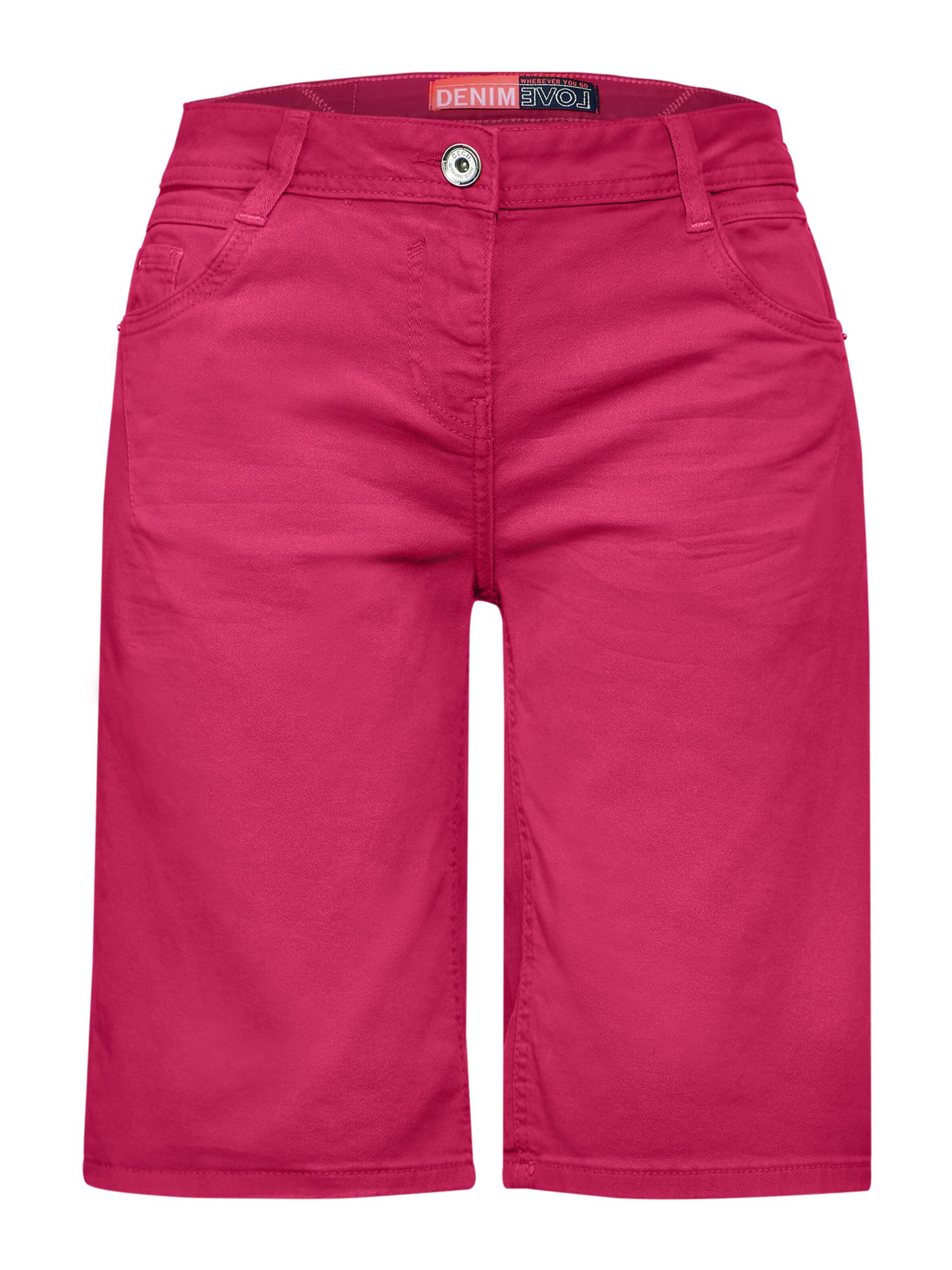 CECIL Regular Pants 'Scarlett' in Pink: front