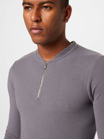 BURTON MENSWEAR LONDON - Camiseta en gris