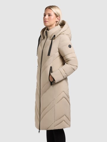 khujo Mantel 'Bibb' in Beige