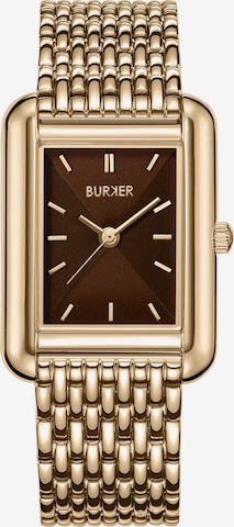 BURKER WatchesAnalogni sat 'Olivia Gold Brown' - zlatna boja: prednji dio