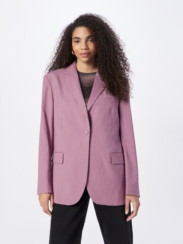 Blazer CATWALK JUNKIE en violet : devant