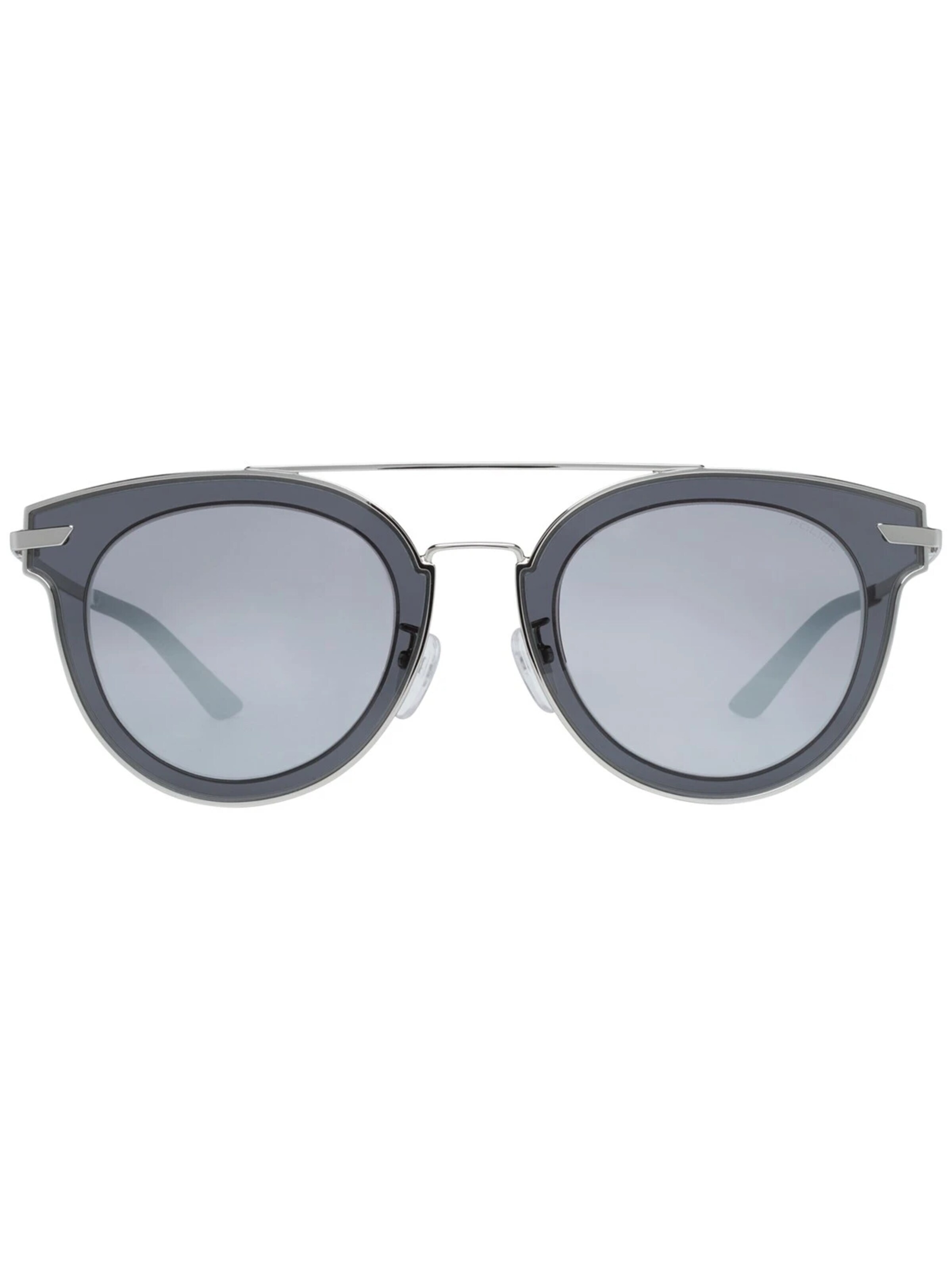 POLICE Zonnebril 'Police Sunglasses SPL543G 579K 50' in Zilver