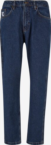 Karl Kani Regular Jeans in Blue: front