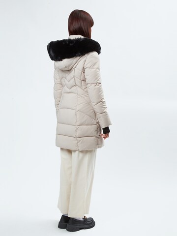 Manteau d’hiver Influencer en gris