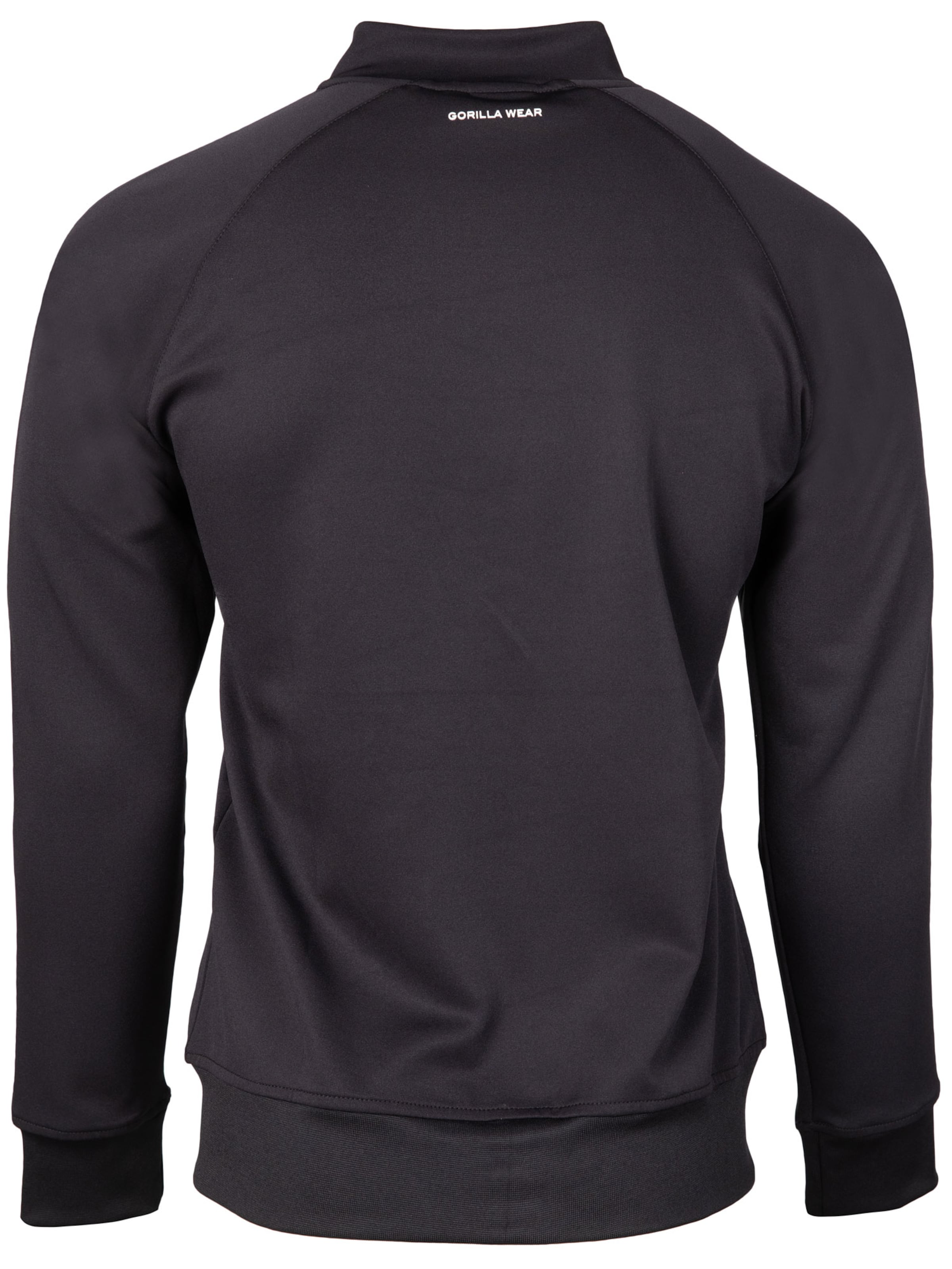 Gorilla Wear Sweatvest in Zwart