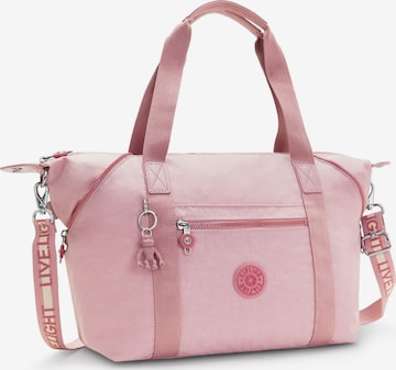 KIPLING - Shopper 'Art' em rosa