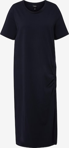 Robe Ulla Popken en bleu : devant