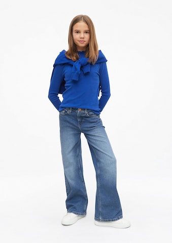 s.Oliver Shirt in Blauw: voorkant
