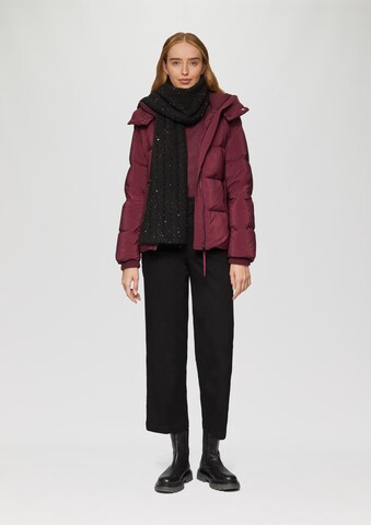 Écharpe s.Oliver BLACK LABEL en noir