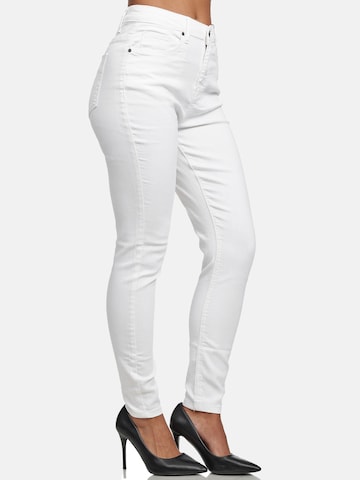Tazzio Skinny Jeans 'F101' in Wit
