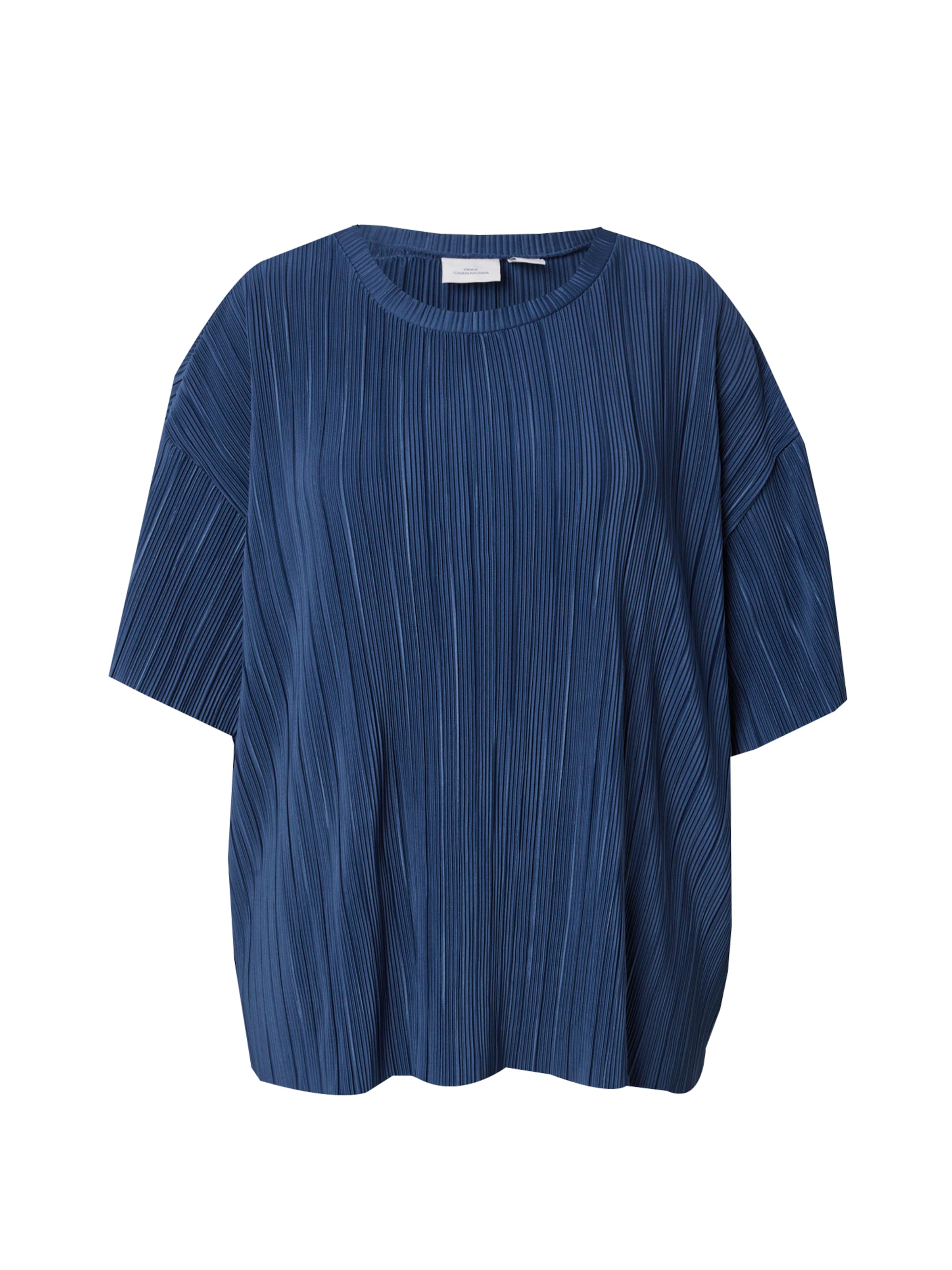 ONLY Carmakoma Blouse in Blue: front