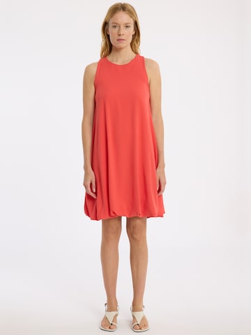 Ana Alcazar Kleid 'Zamini' in Rot