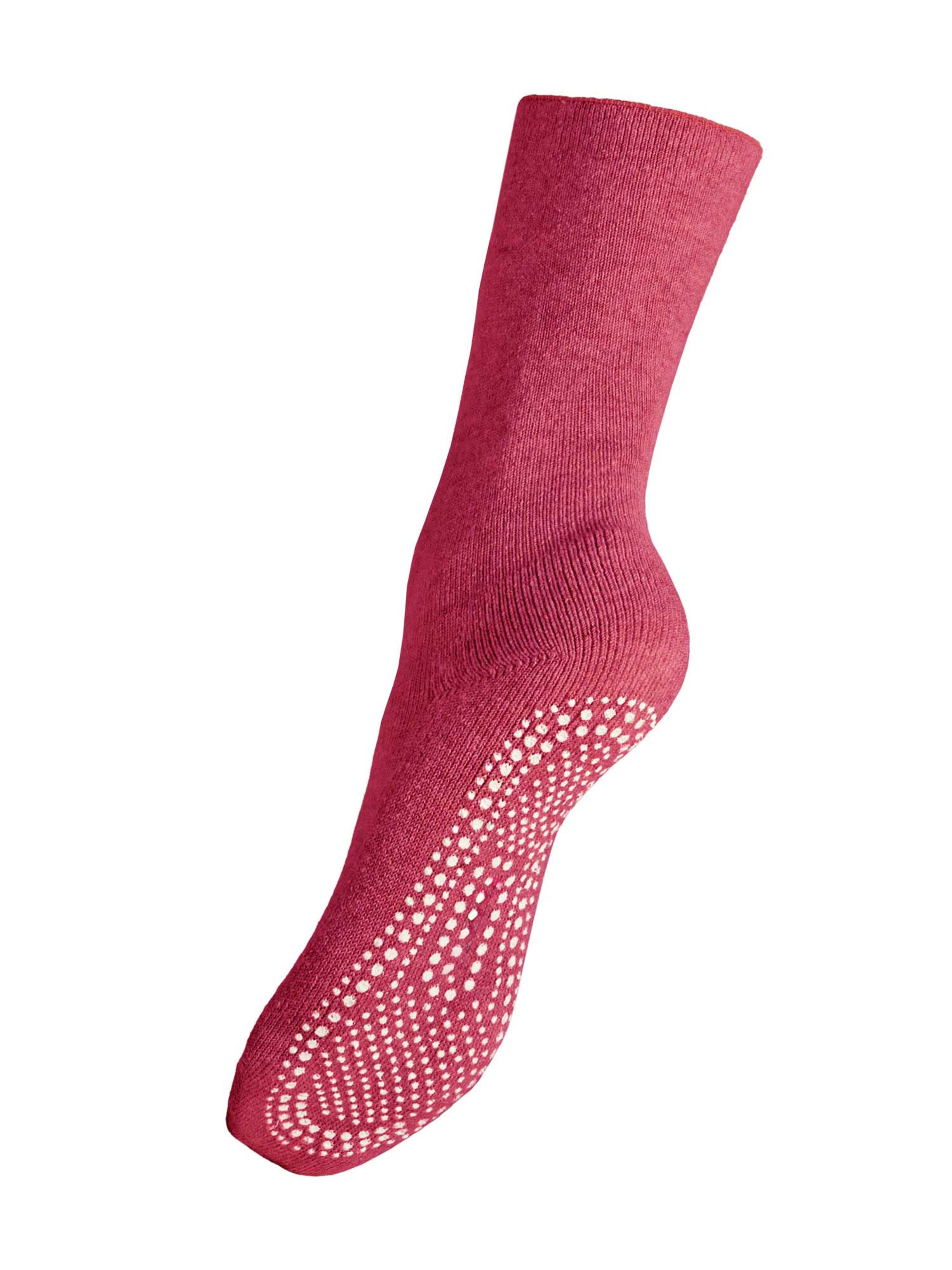 Calzino sportivo di KUNERT in rosa: frontale