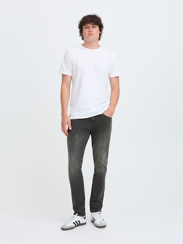 Slimfit Jeans 'BHTwister' de la BLEND pe gri: față