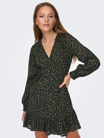 Robe 'STAR' ONLY en vert