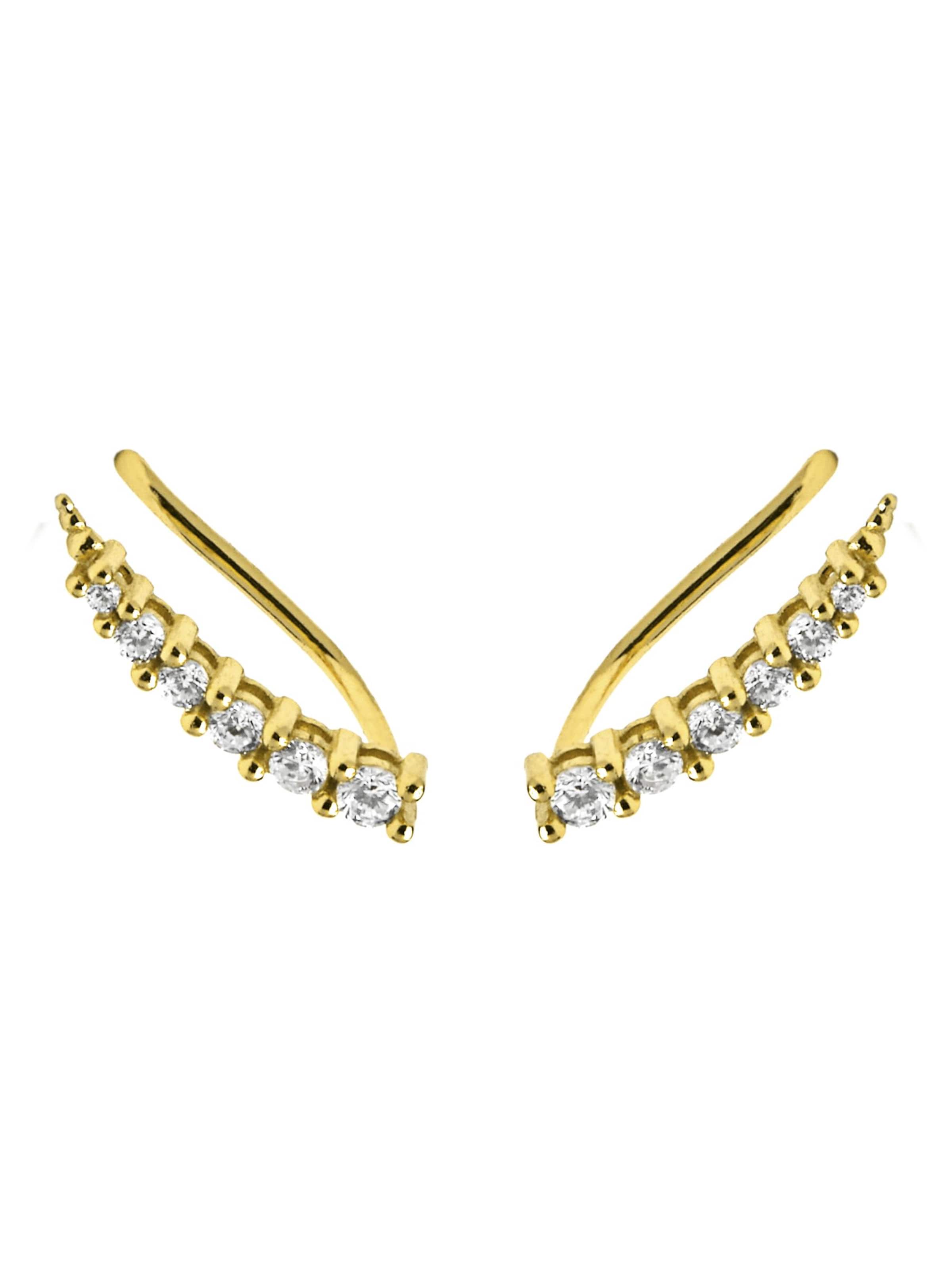 Luxenter - Pendientes 'Losci' en oro