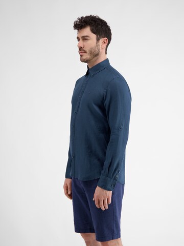 LERROS Regular Fit Hemd in Blau