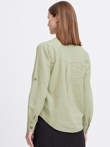Camicia da donna 'Alakka' di b.young in verde