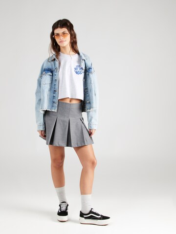 VANS Футболка 'Circle' в Серый
