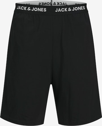 JACK & JONES Housut 'JACOMAHA' värissä musta: etupuoli