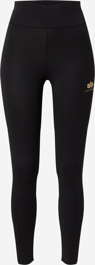 Leggings ALPHA INDUSTRIES di colore nero, Visualizzazione prodotti
