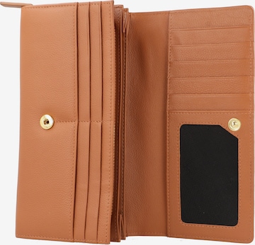 L.CREDI Wallet 'Evelyn' in Brown