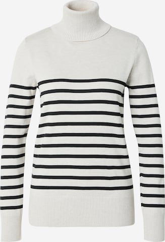 SAINT TROPEZ Pullover 'Mila' in Beige: Vorderseite