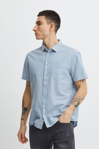 BLEND Regular fit Button Up Shirt in Blue: front