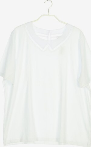 Peter Hahn Top & Shirt in XL in White: front