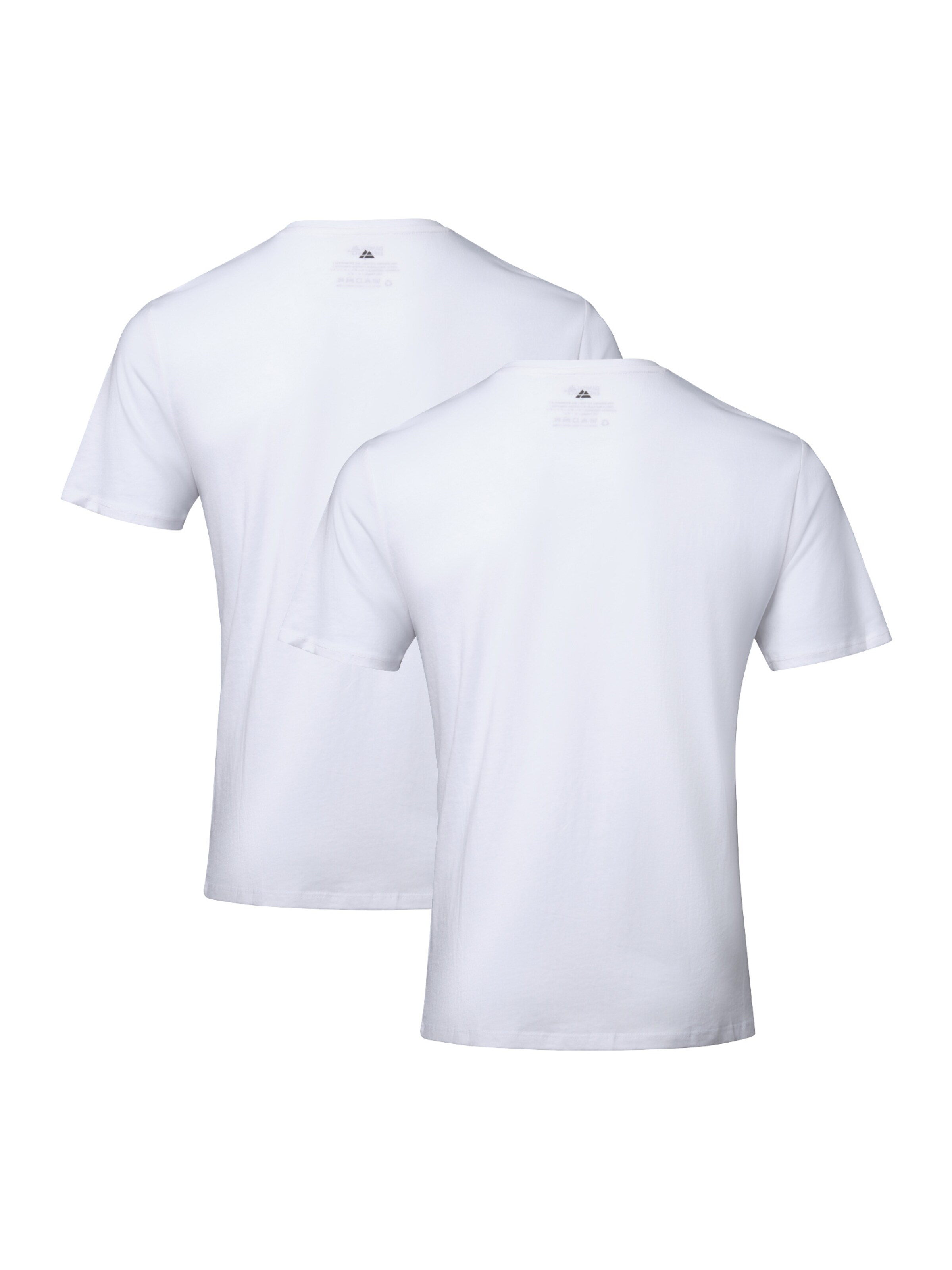 DANISH ENDURANCE T-shirt 'Crew' in Weiß