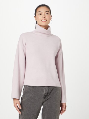 VERO MODA - Pullover 'GOLD' em rosa: frente