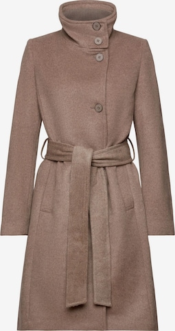 ESPRIT Between-Seasons Coat in Brown: front