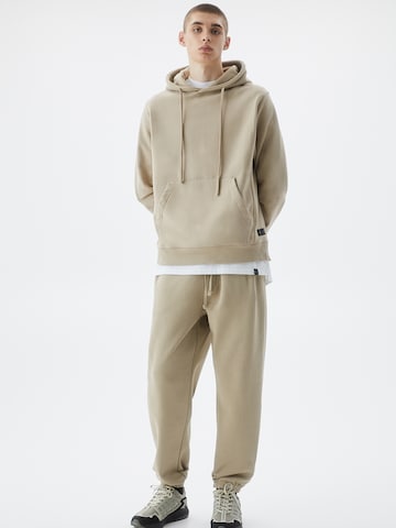 Pull&Bear Sweatshirt in Beige