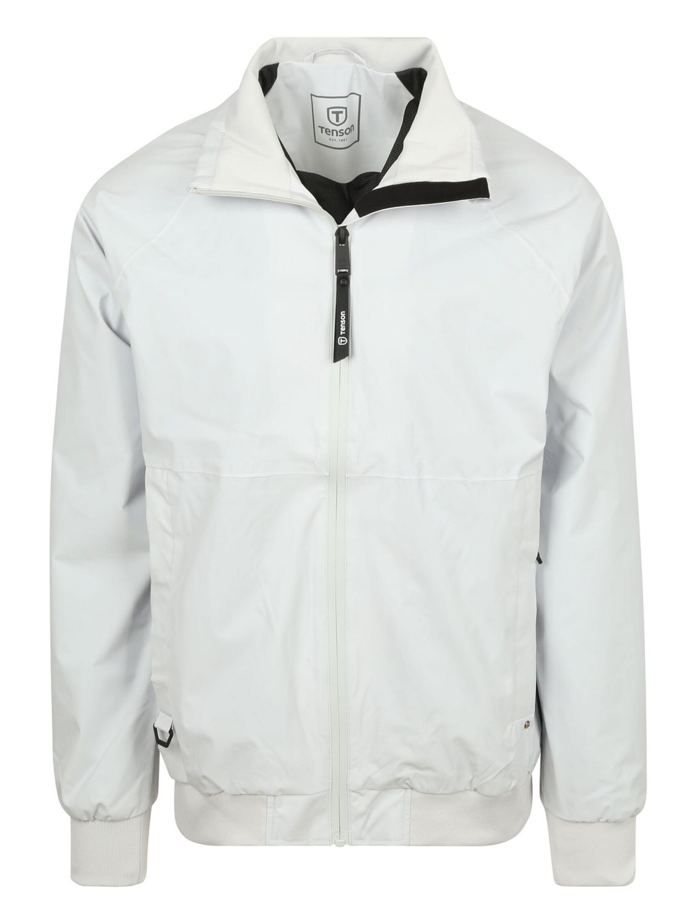 TENSON Winter coat 'Zenith' in Grey: front