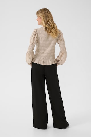 Cream Blouse 'Henva' in Beige