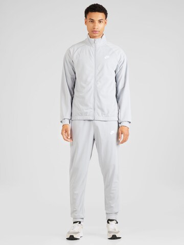 Survêtement Nike Sportswear en gris : devant