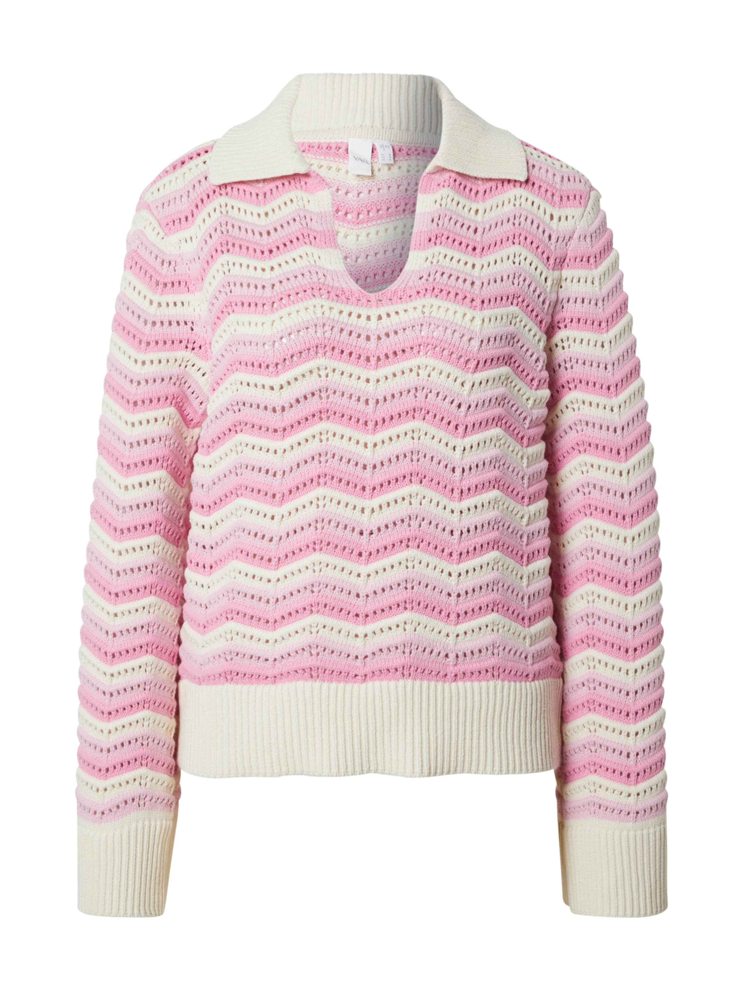 YAS Sweater 'YASCalmi' in Pink: front