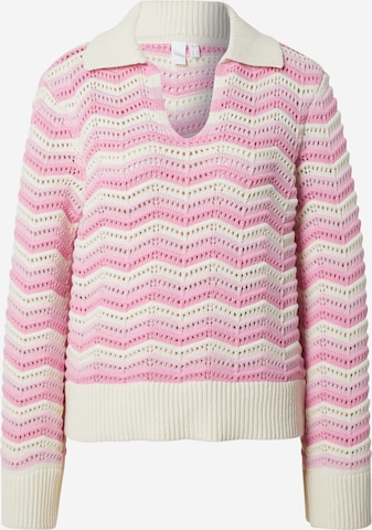 rožinė YAS Megztinis 'YASCalmi': priekis