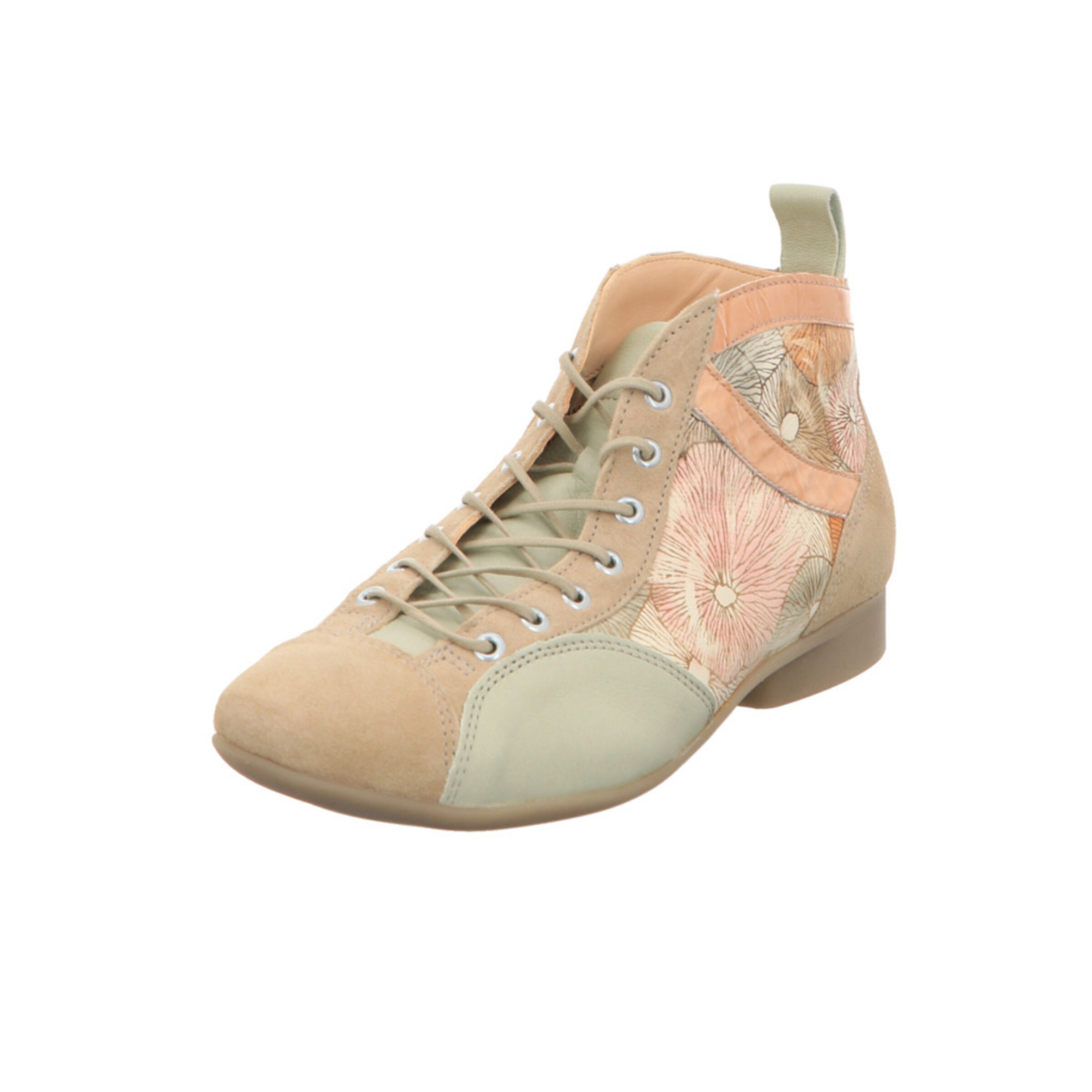 THINK! Schnürschuh in Beige: Vorderseite