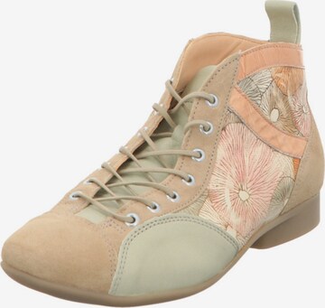 THINK! Schnürschuh in Beige: Vorderseite