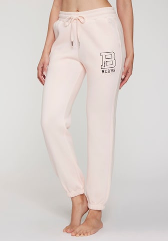 BENCH - Tapered Pantalón en rosa: frente