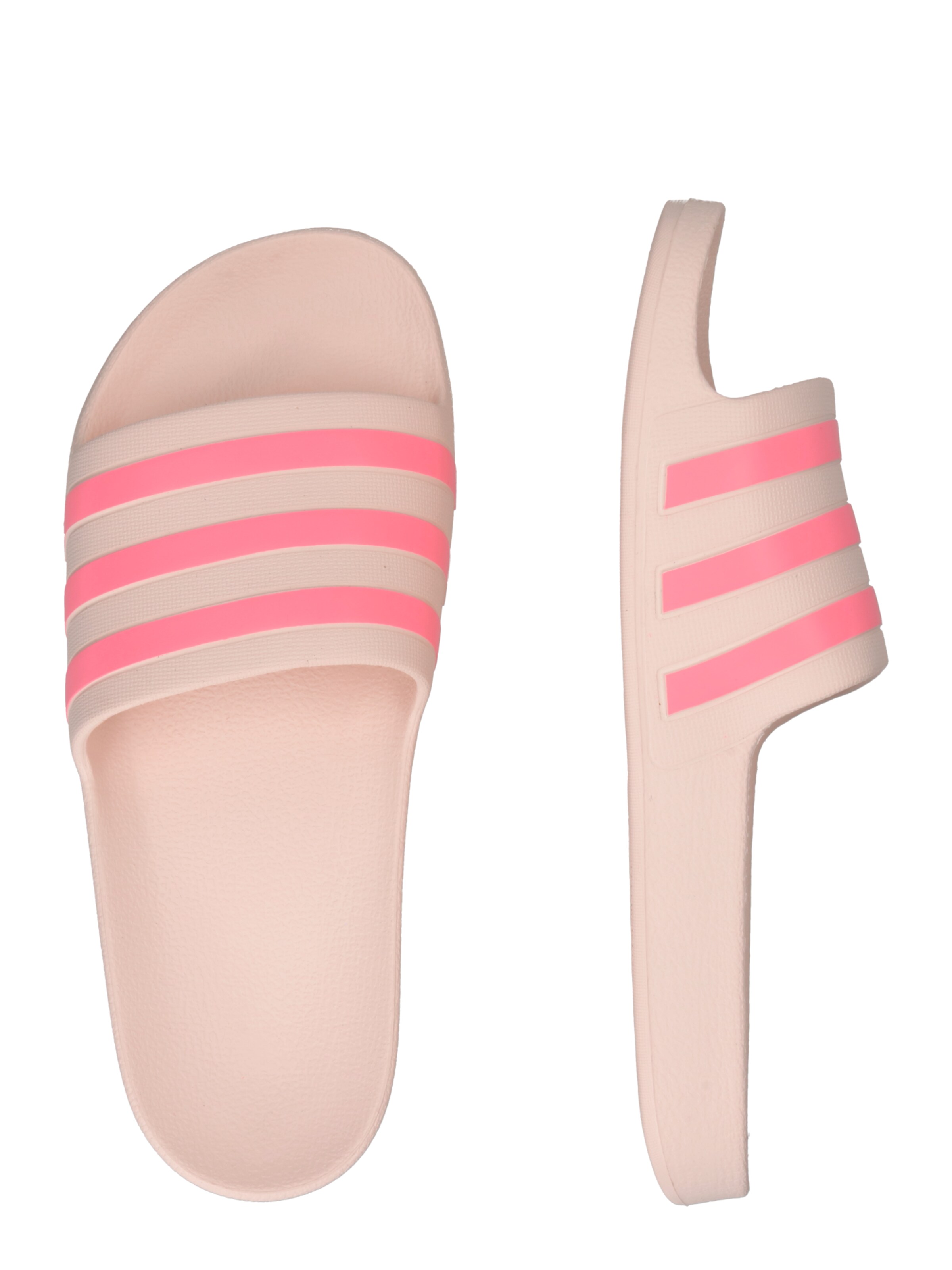 ADIDAS PERFORMANCE Strand-/badschoen 'Adilette Aqua' in Roze