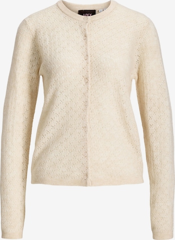 JJXX Cardigan 'JXPhiline' i hvid: forside