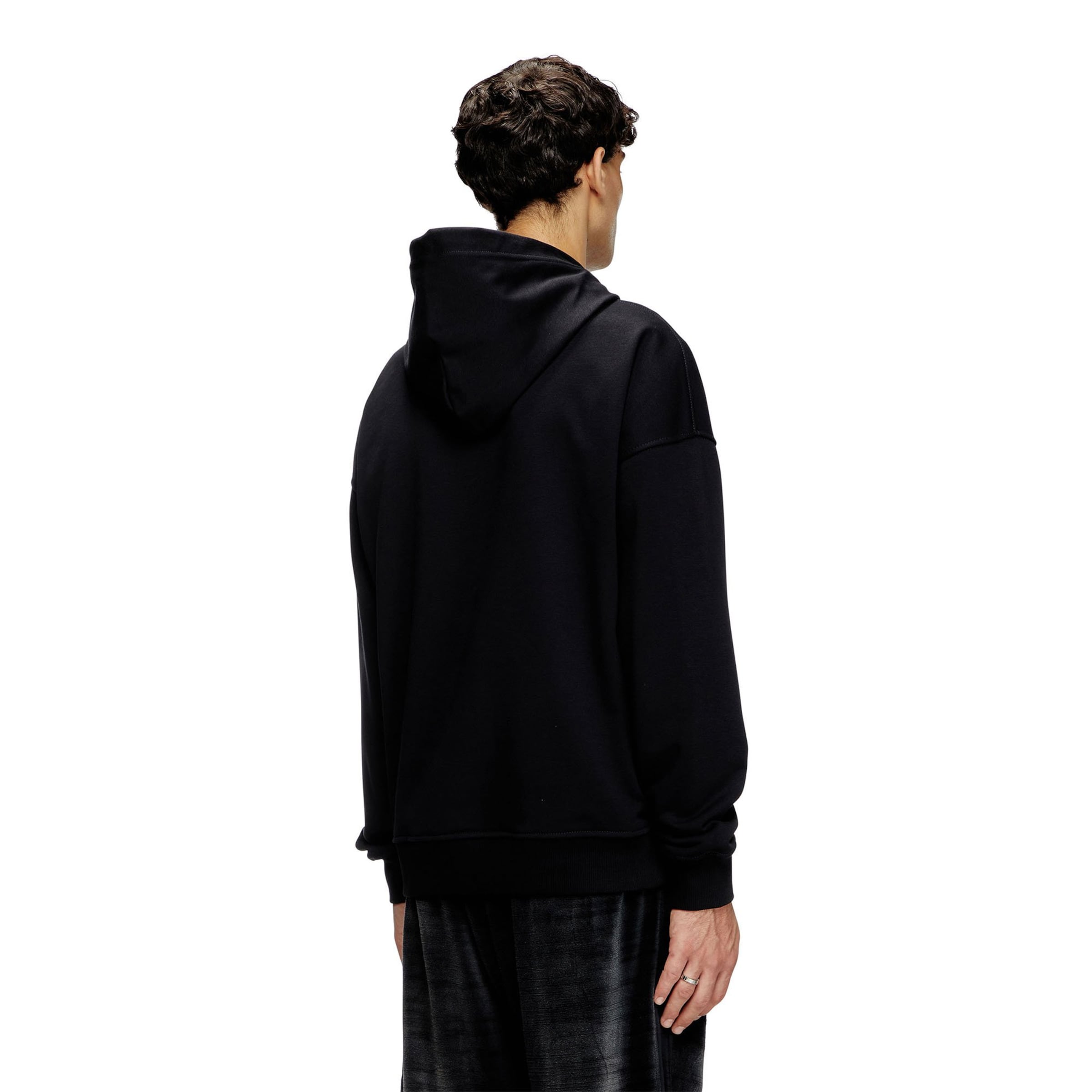 DIESEL Pullover i sort