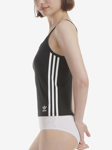 ADIDAS ORIGINALS Tanktop ' J-Hook ' in Schwarz