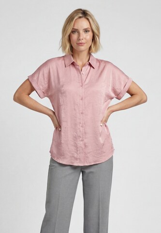 Usha Blouse in Roze: voorkant