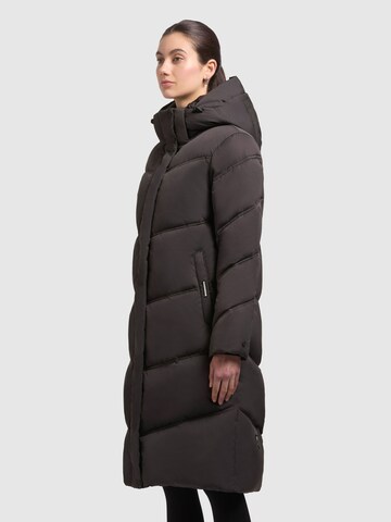 khujo Wintermantel 'AINU2' in Lila