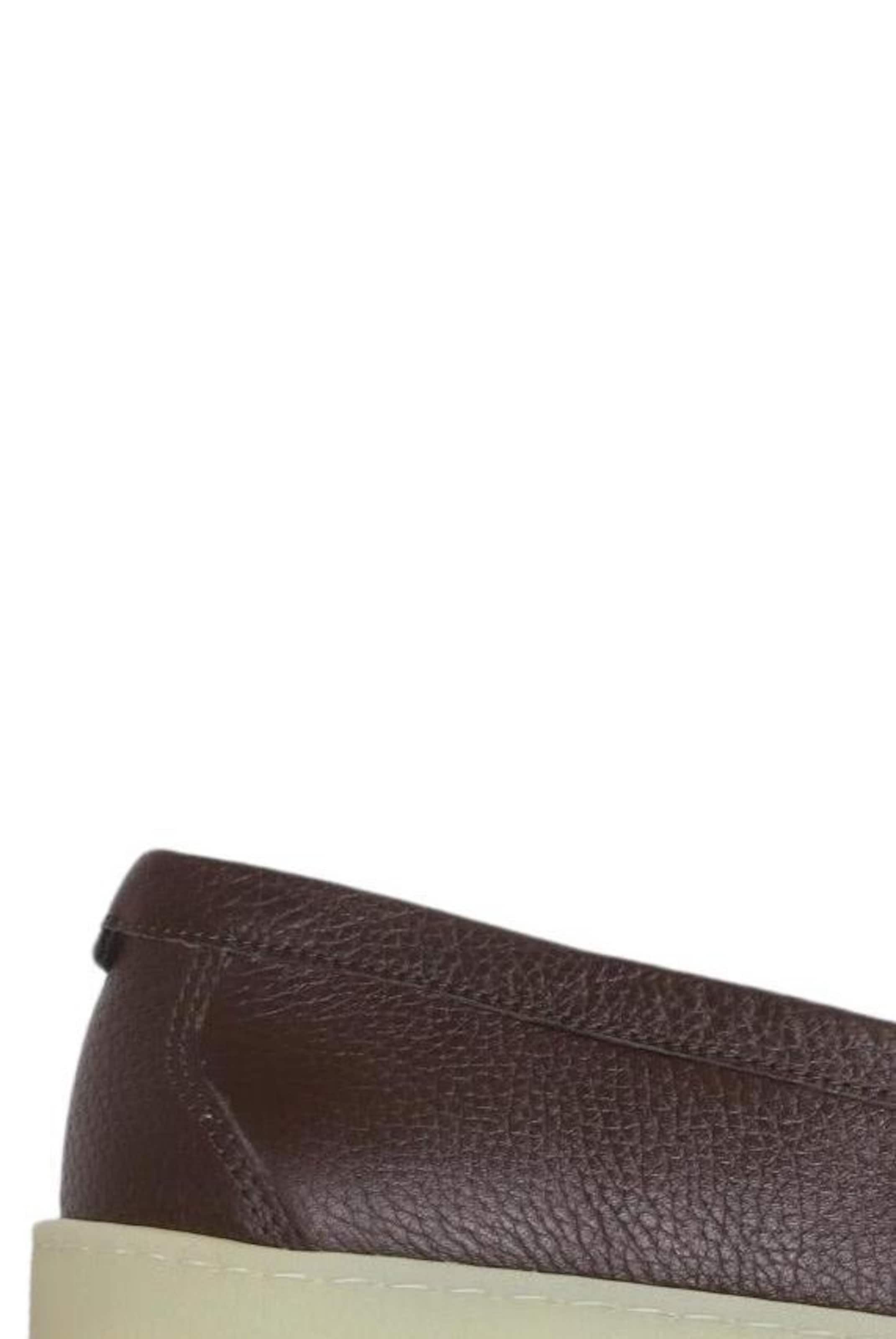 BOSS Black Flats & Loafers in 43 in Brown